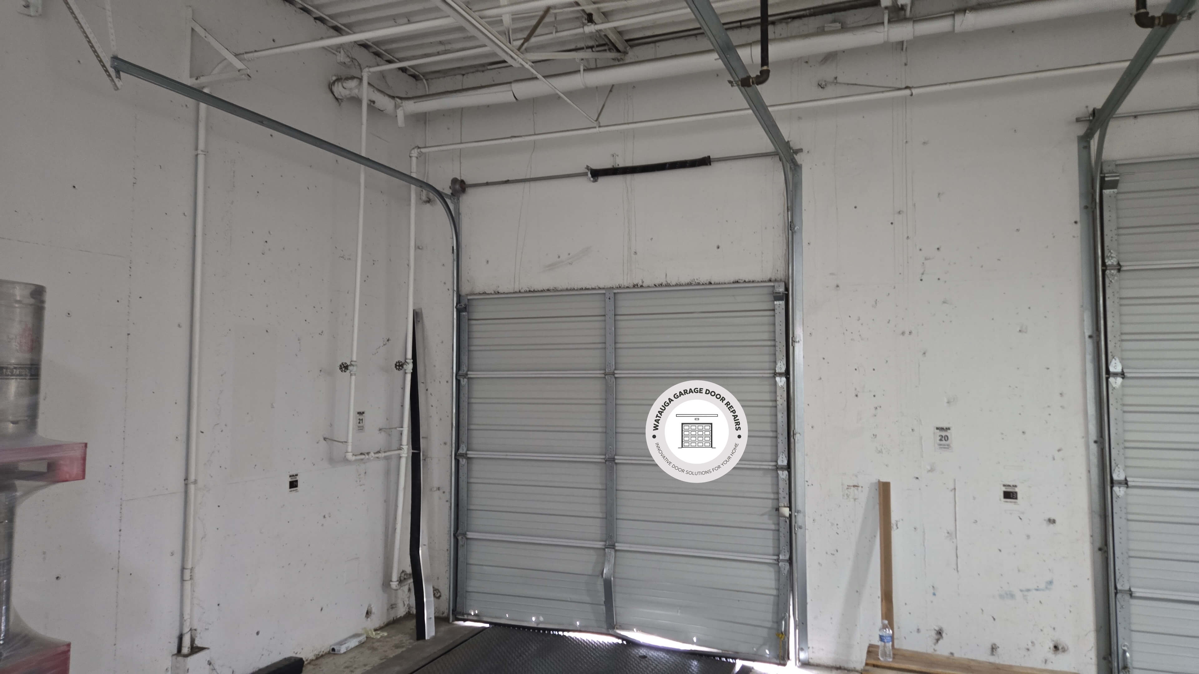 highlift-commerical-door-section-replacement