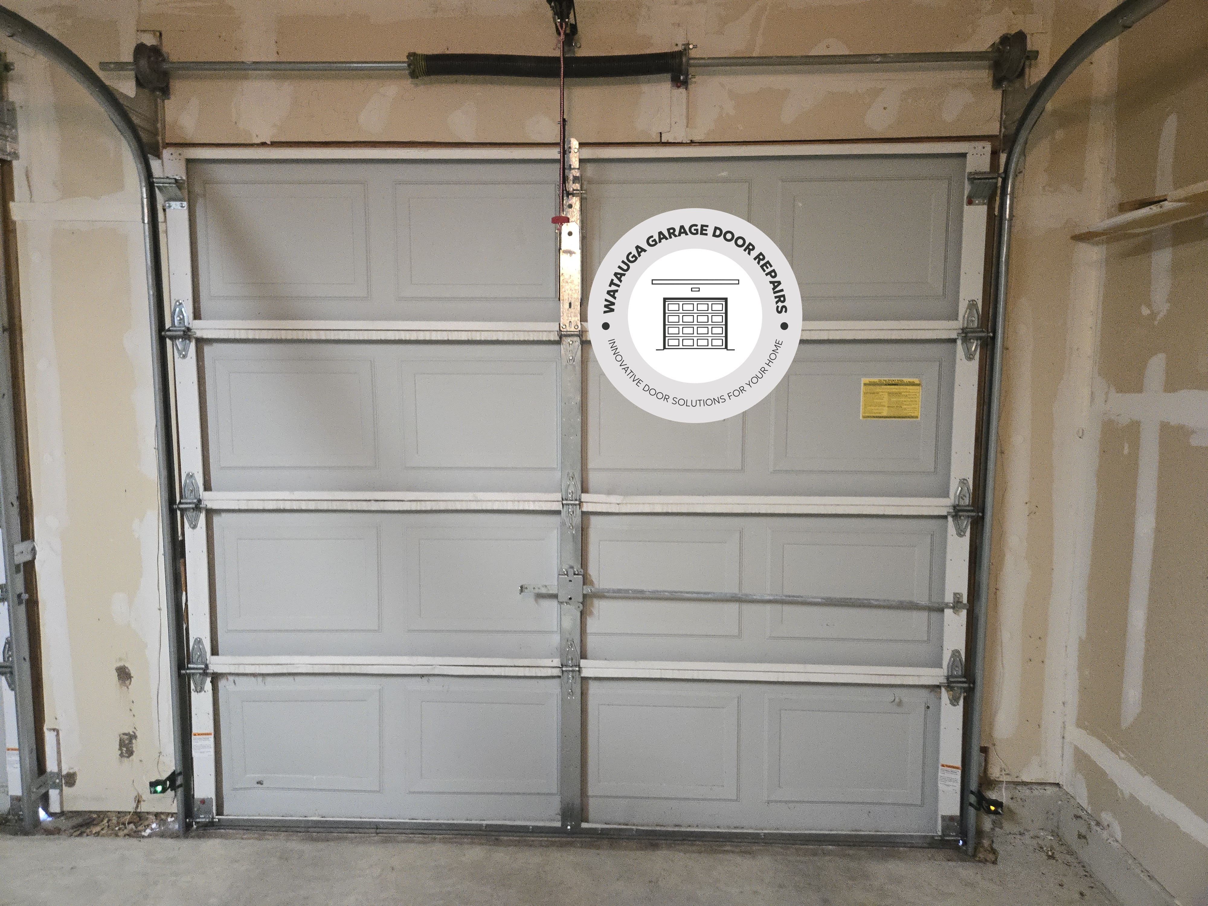 single-garage-door-spring-replacement